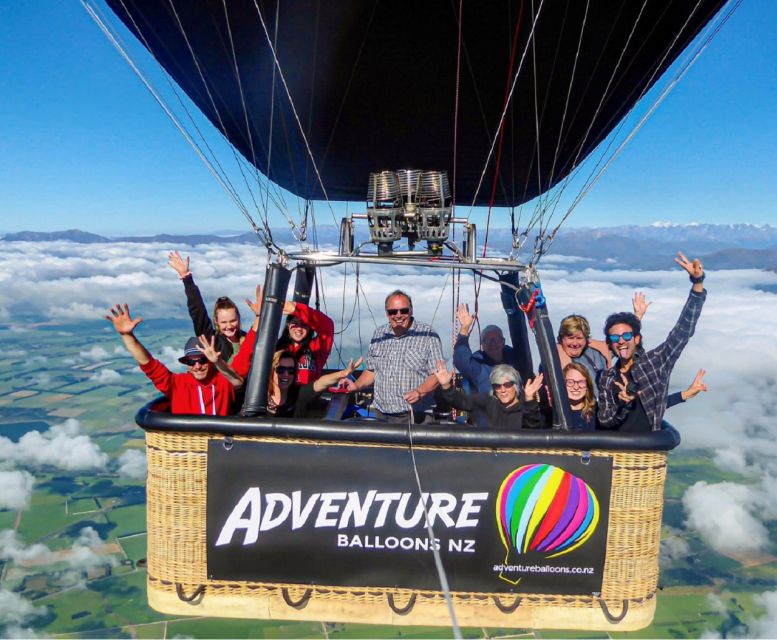 From Methven: Hot Air Balloon Flight in Canterbury With Wine - Scenic Highlights