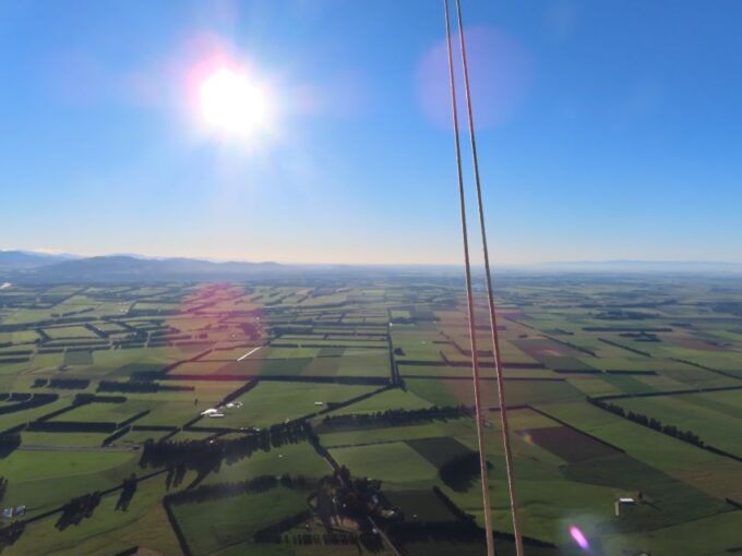From Methven: Hot Air Balloon Flight in Canterbury With Wine - Suitability for Children