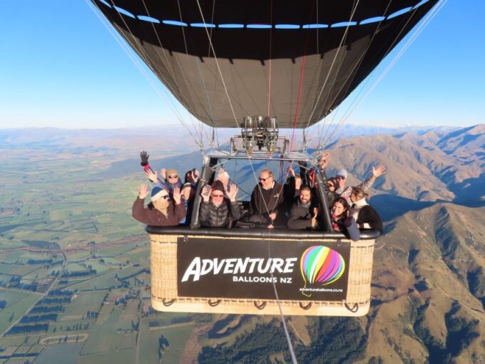 From Methven: Hot Air Balloon Flight in Canterbury With Wine - Reservation and Cancellation Policy