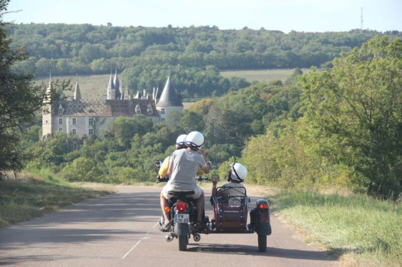 From Meursault: Private Sidecar Tour & Vineyard Wine Tasting - Included Experiences
