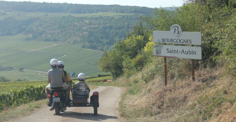From Meursault: Private Sidecar Tour & Vineyard Wine Tasting - Not Suitable For