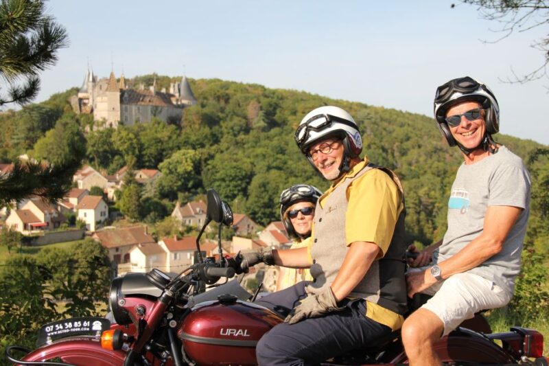 From Meursault: Private Sidecar Tour & Vineyard Wine Tasting - Immersive Wine Tasting