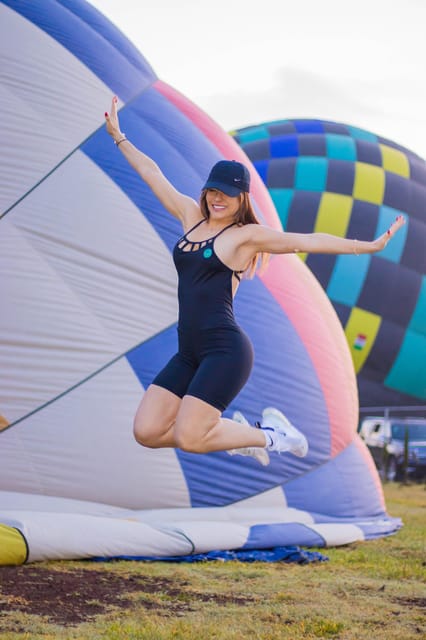 From Mexico City: Air Balloon Flight & Breakfast & Pickup - Key Points