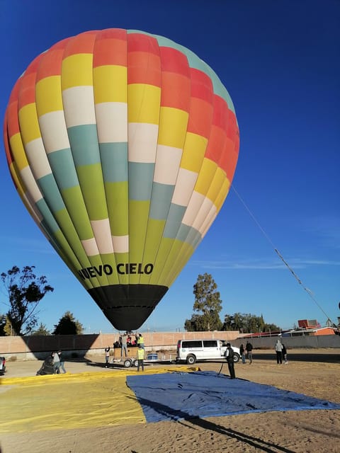 From Mexico City: Air Balloon Flight & Breakfast & Pickup - Flight Experience