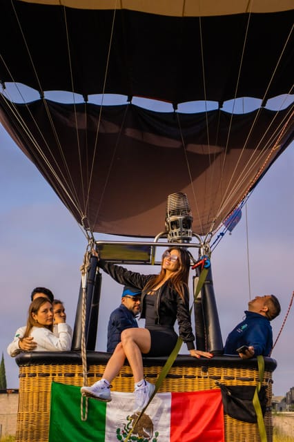 From Mexico City: Air Balloon Flight & Breakfast & Pickup - Passenger Restrictions
