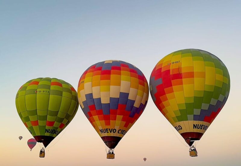 From Mexico City: Air Balloon Flight & Breakfast & Pickup - Customer Feedback