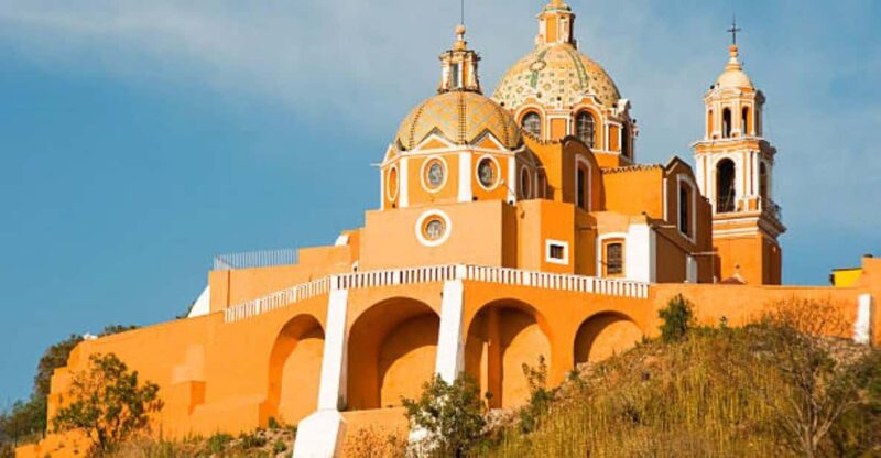 From Mexico City: Cholula, Puebla, and Tonanzintla Day Trip - Key Points