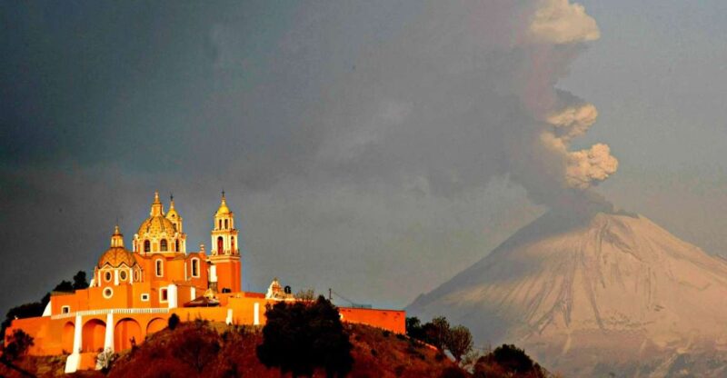 From Mexico City: Cholula, Puebla - Transportation and Group Size