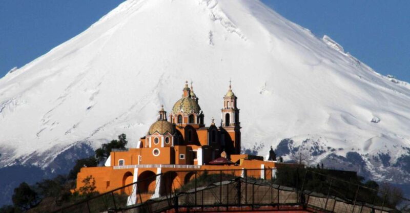 From Mexico City: Cholula Pyramid & Puebla Small Group Tour - Cholula Exploration