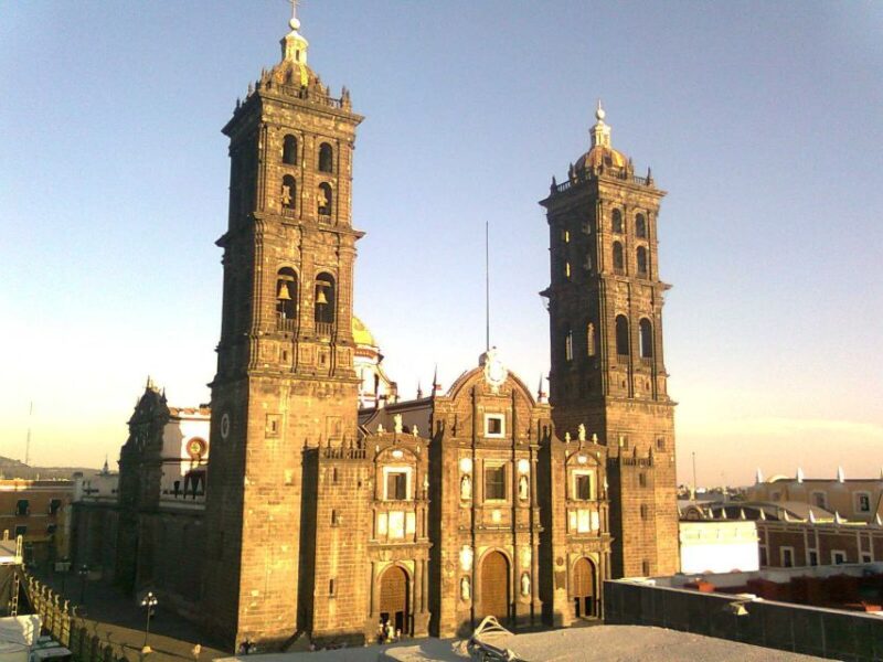 From Mexico City: Cholula Pyramid & Puebla Small Group Tour - Puebla Discovery