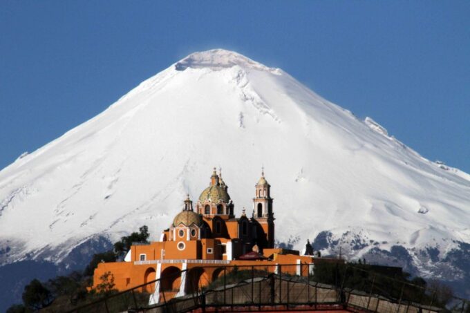 From Mexico City: Cholula Pyramid & Puebla Small Group Tour - Reservation Details