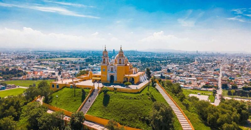 From Mexico City: Cholula, Tonantzintla and Puebla Tour - Transportation and Pickup Details
