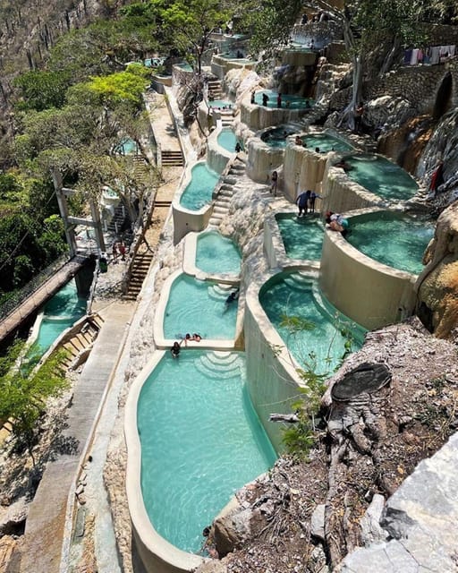 From Mexico City: Grutas De Tolantongo Day Trip W/ Transfer - Key Points