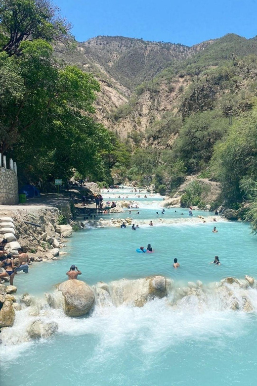 From Mexico City: Grutas De Tolantongo Day Trip W/ Transfer - Booking Details