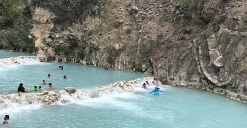 From Mexico City: Grutas De Tolantongo Day Trip W/ Transfer - Included Services