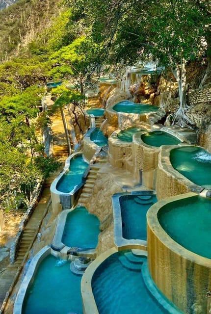 From Mexico City: Grutas De Tolantongo Day Trip W/ Transfer - Explore Grutas De Tolantongo
