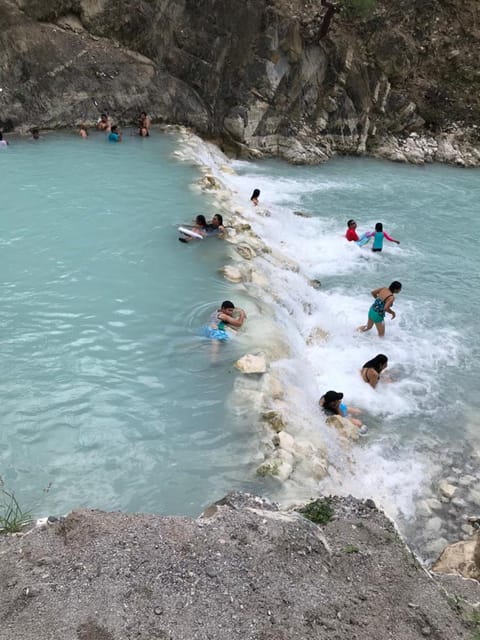 From Mexico City: Grutas De Tolantongo Day Trip W/ Transfer - Relax in Hot Springs