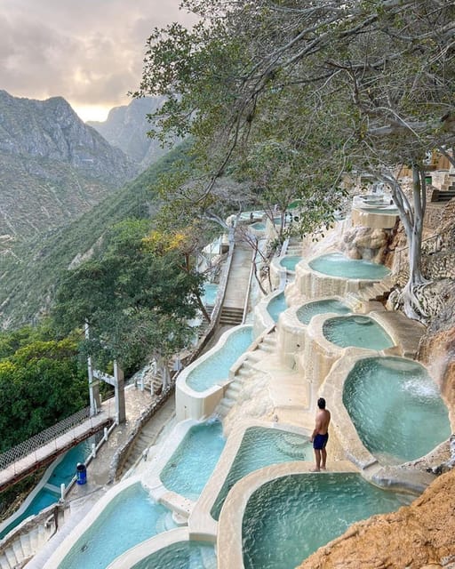 From Mexico City: Grutas De Tolantongo Day Trip W/ Transfer - Guided Cave Exploration