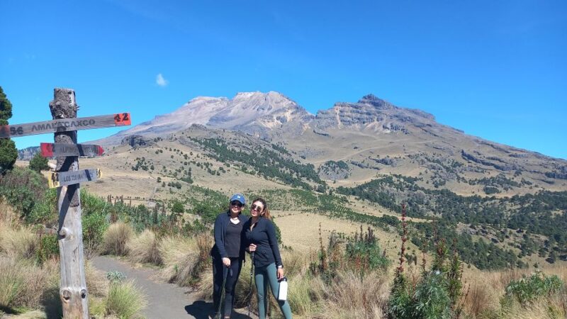 From Mexico City: Guided Volcano Hike | Level 1 - Duration and Price