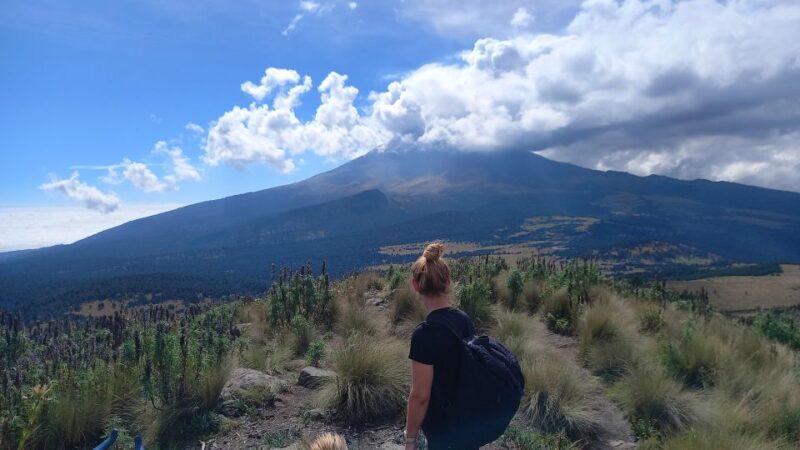 From Mexico City: Guided Volcano Hike | Level 1 - Additional Notes