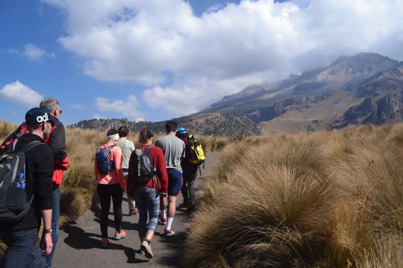 From Mexico City: Hike Iztaccihuatl Volcano With an Alpinist - Travel Route