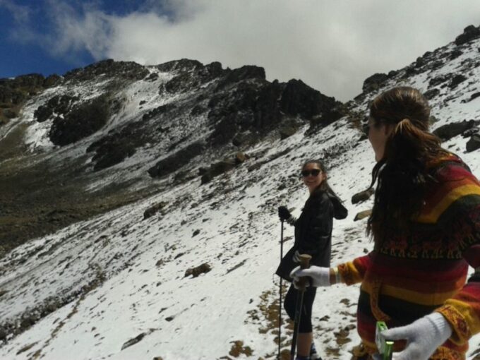 From Mexico City: Hike Iztaccihuatl Volcano With an Alpinist - Skill Level and Preparation