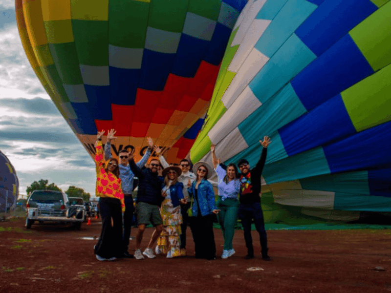 From Mexico City: Hot Air Balloon Teotihuacan + Breakfast - Key Points