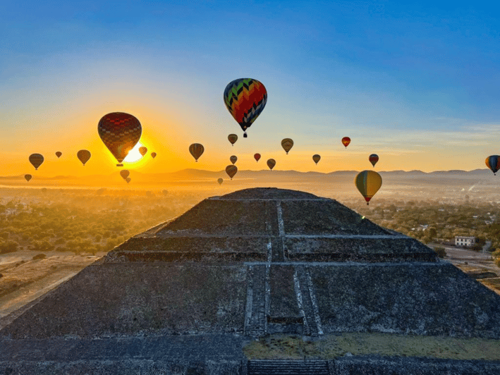 From Mexico City: Hot Air Balloon Teotihuacan + Breakfast - Itinerary and Experience