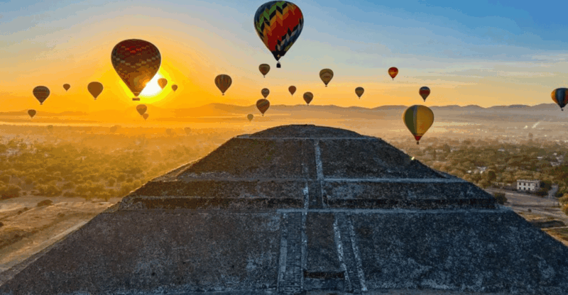 From Mexico City: Hot Air Balloon Teotihuacan + Breakfast - Highlights and Inclusions