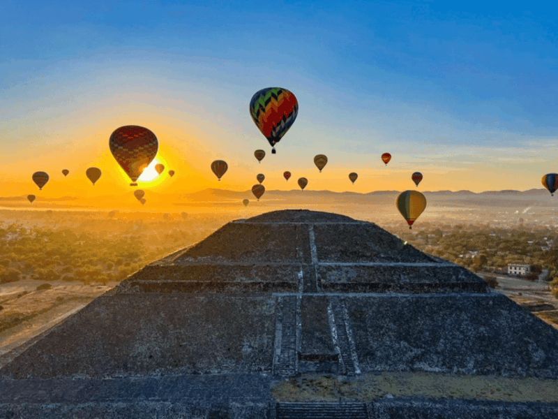 From Mexico City: Hot Air Balloon Teotihuacan + Breakfast - Comfortable Attire Recommendations