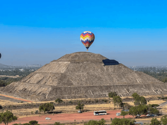 From Mexico City: Hot Air Balloon Teotihuacan + Breakfast - Weather Policy and Rescheduling