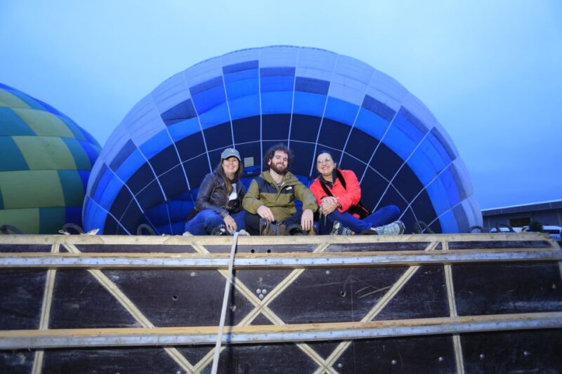 From Mexico City: Hot Air Balloon & Walking Teotihuacan Tour - Key Points