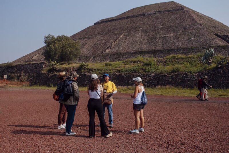 From Mexico City: Hot Air Balloon & Walking Teotihuacan Tour - Inclusions in the Tour