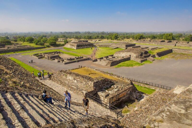 From Mexico City: Private Teotihuacan Pyramids With Lunch - Meeting Point and Departure