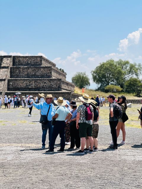 From Mexico City: Private Tour to Teotihuacán - Key Points