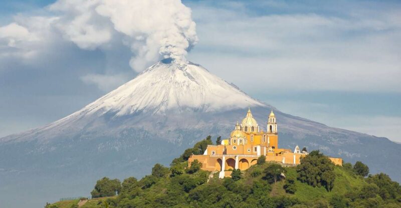 From Mexico City: Puebla and Cholula Day Tour - Key Points
