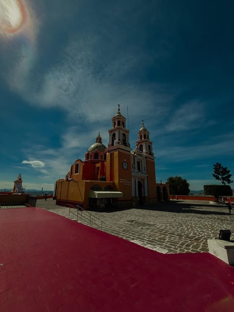 From Mexico City: Puebla and Cholula Tour - Scenic Views of Volcanoes