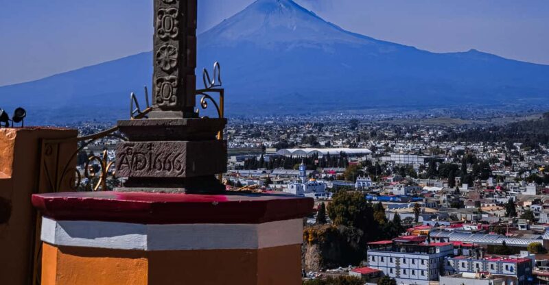From Mexico City: Puebla and Cholula Tour - Traditional Puebla Cuisine Lunch