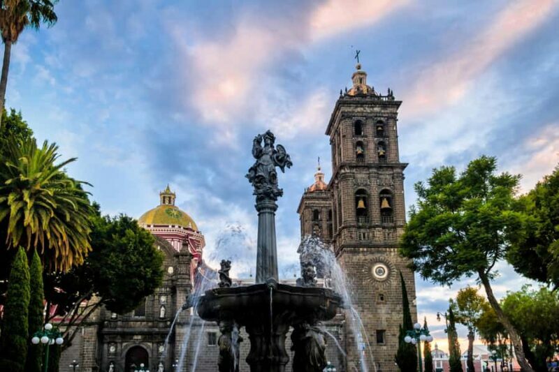From Mexico City: Puebla, Cholula, and Tonantzintla with Optional Typical Lunch - Key Points