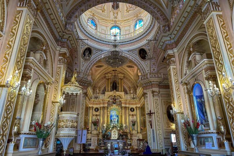 From Mexico City: Puebla, Cholula, and Tonantzintla with Optional Typical Lunch - An Authentic Mexican Day Out