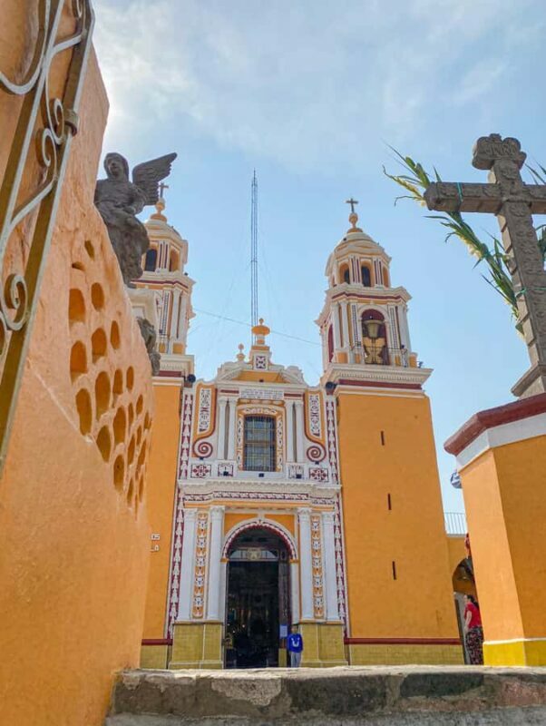 From Mexico City: Puebla, Cholula, and Tonantzintla with Optional Typical Lunch - The Sum Up