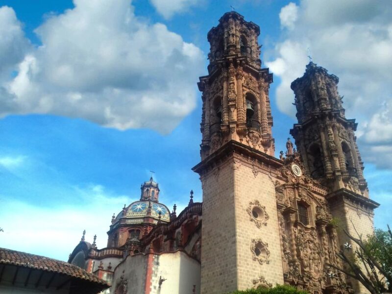 From Mexico City: Puebla, Taxco & Prehispanic Mine in 2 Days - Key Points