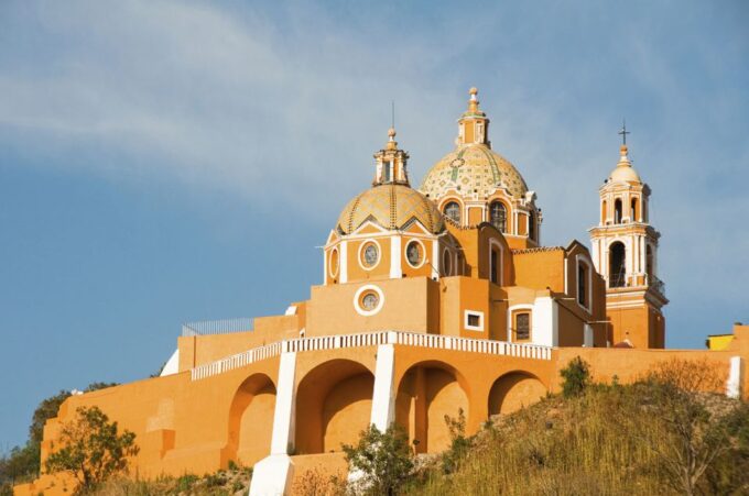 From Mexico City: Puebla, Taxco & Prehispanic Mine in 2 Days - Pre-Hispanic Mine Adventure