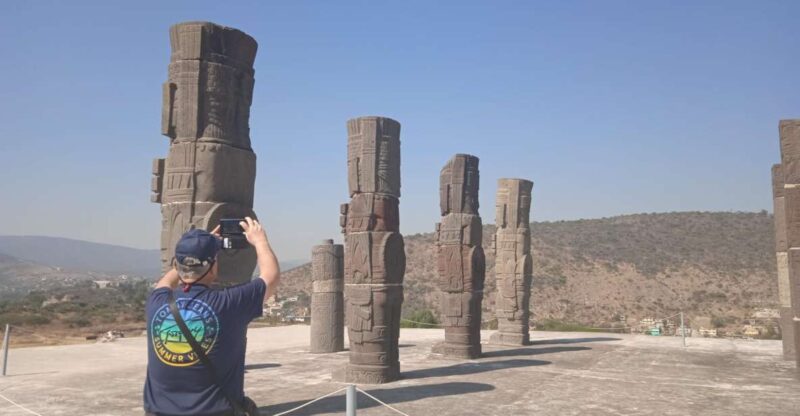 From Mexico City: Pyramids of Tula and Teotihuacan Day Tour - Transportation and Logistics
