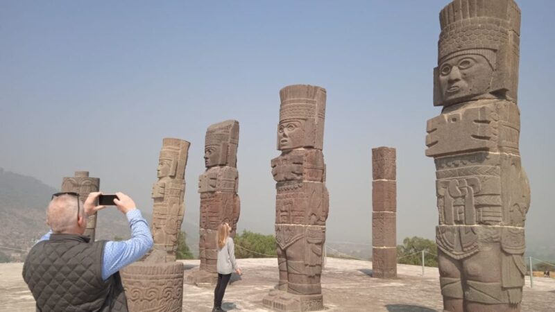 From Mexico City: Pyramids of Tula and Teotihuacan Day Tour - Guided Tour Details