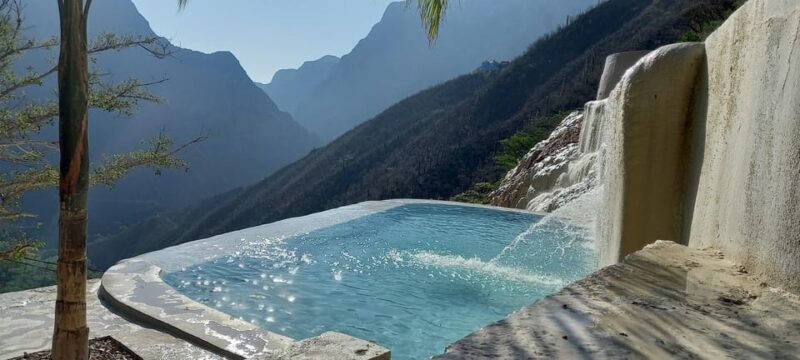 From Mexico City: Sunrise Tour, Tolantongo Caves Hot Springs - Itinerary and Transportation
