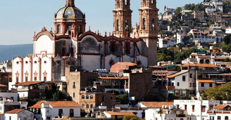From Mexico City: Taxco and Cuernavaca by Van - Key Points