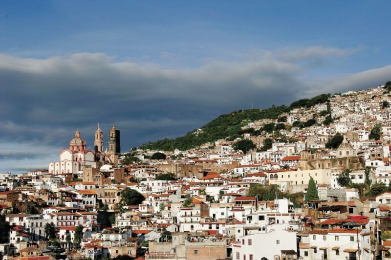 From Mexico City: Taxco and Cuernavaca by Van - Transportation and Pickup Details