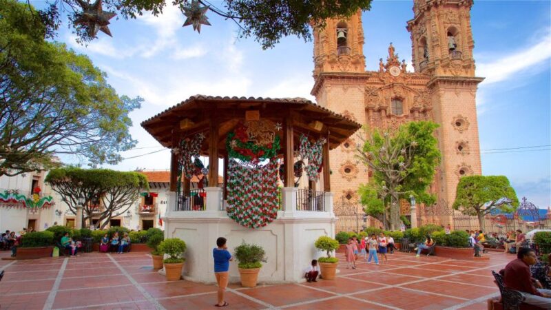 From Mexico City: Taxco and Cuernavaca by Van - Silver Workshop Visit