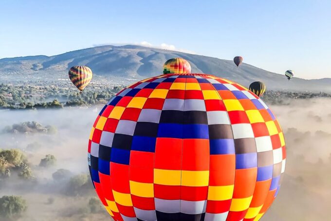 From Mexico City: Teotihuacan Air Balloon Flight & Breakfast - Balloon Flight Details